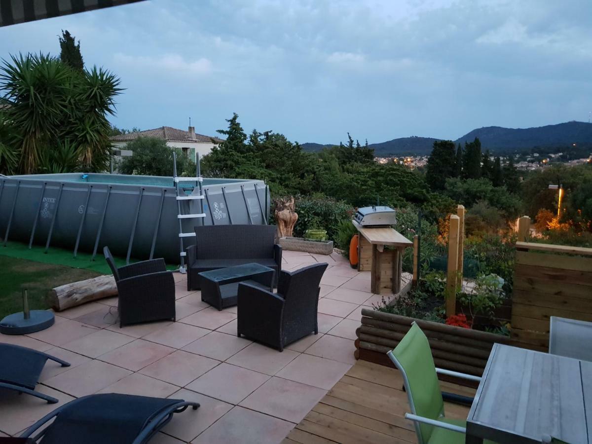 Villa La bonne étoile Six-Fours-les-Plages Esterno foto