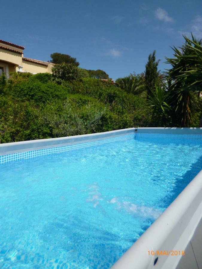 Villa La bonne étoile Six-Fours-les-Plages Esterno foto